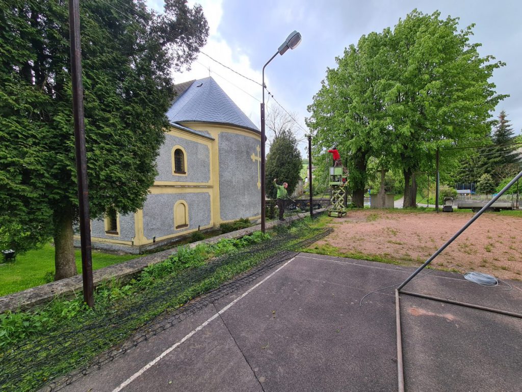 Montaż ogrodzenia z siatki Nowa Wieś Kłodzka