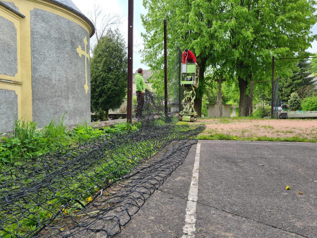 Montaż ogrodzenia z siatki Nowa Wieś Kłodzka